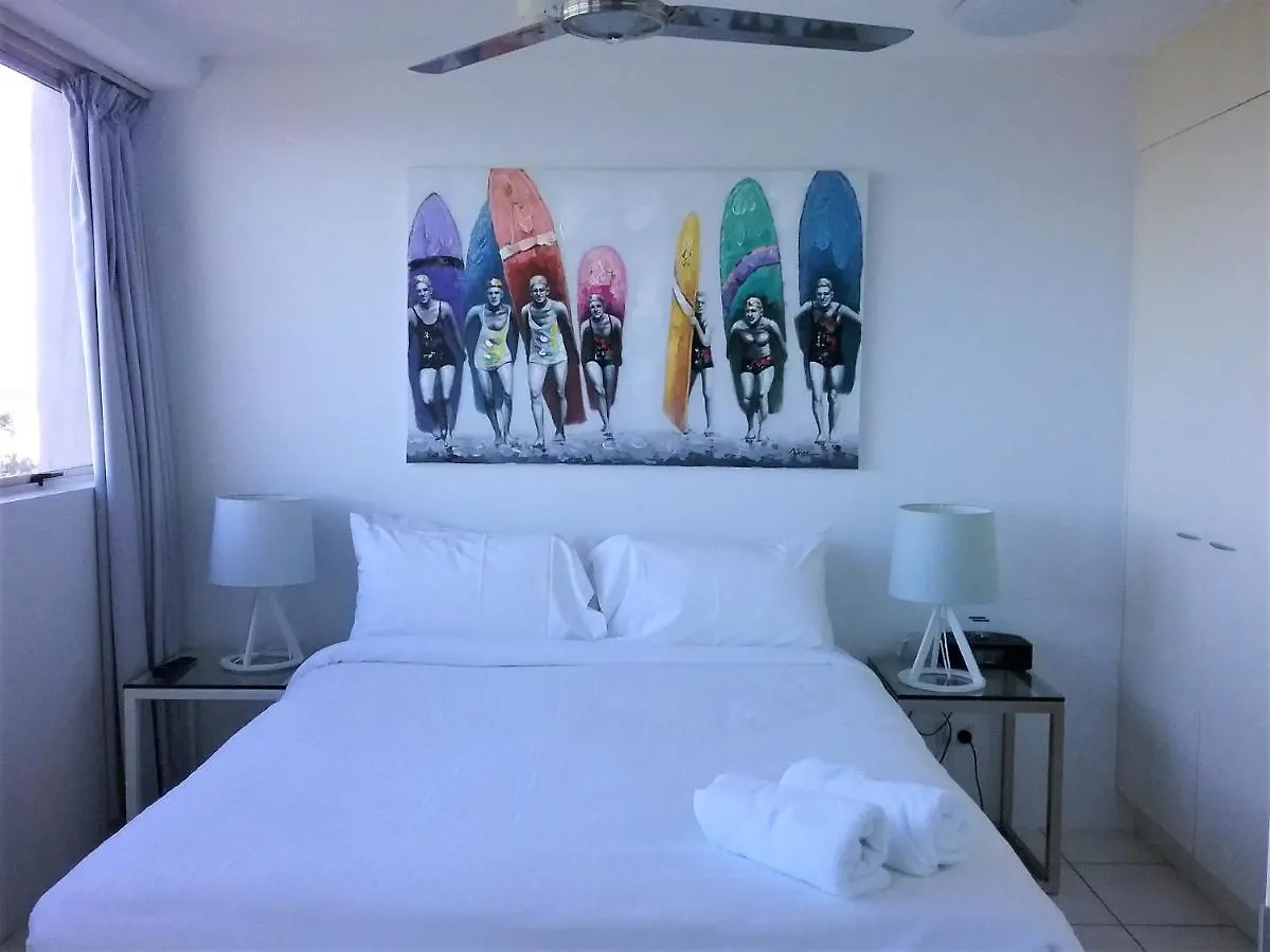 Mooloolaba Beachfront Apartment In Sandcastles